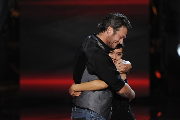 "Công chúa" của Blake Shelton hát ở The Voice Việt 1