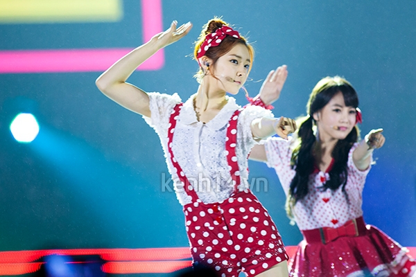 Những điều đặc biệt tại "si&ecirc;u show" Kpop Festival 25