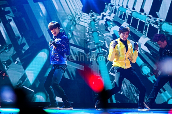 Những điều đặc biệt tại "si&ecirc;u show" Kpop Festival 5