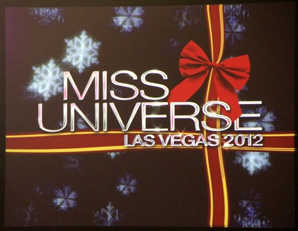 Diễm Hương rạng rỡ tổng duyệt Chung kết Miss Universe 2012 6
