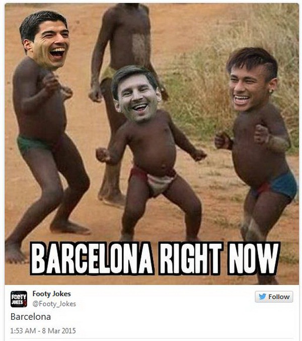 Fan Barcelona chế giễu Real sau trận thua trước Bilbao
