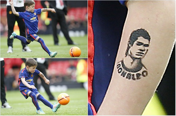 Cr7 Tattoo  Hình Xăm Cristiano Ronaldo  YouTube