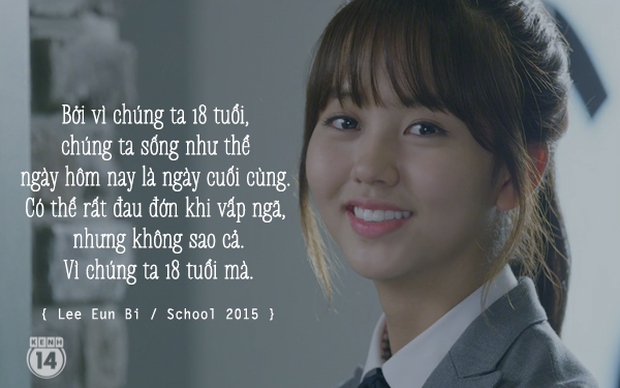 Những câu nói từ ngọt ngào đến sâu sắc trên màn ảnh Hàn 2015 - Ảnh 15.