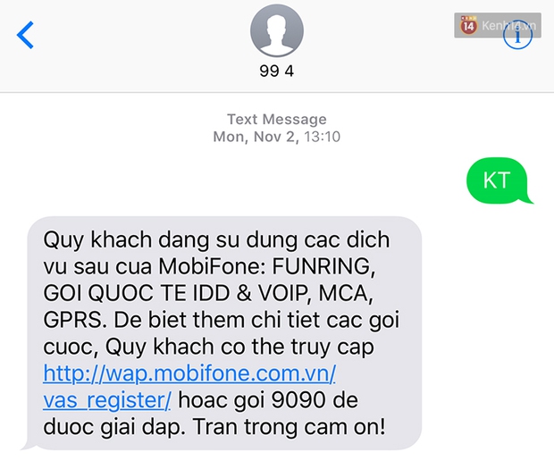 Điện thoại hay bị trừ tiền oan, làm ngay thao tác này để kiểm tra - Ảnh 2. Điện thoại hay bị trừ tiền oan, làm ngay thao tác này để kiểm tra - Ảnh 2.