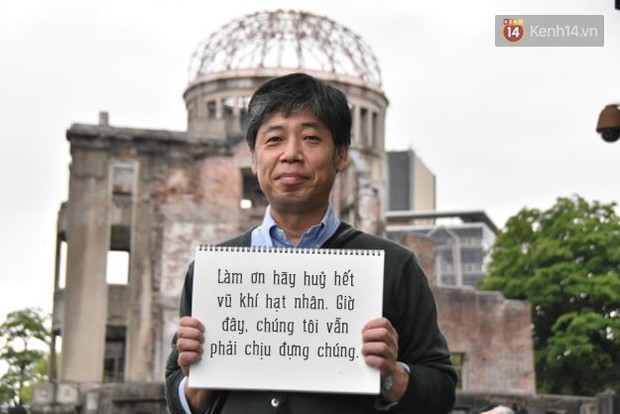 Đây là những điều người dân Hiroshima muốn nói với Tổng thống Obama - Ảnh 2.