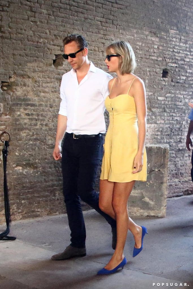 Taylor Swift diện toàn váy áo bình dân đi hẹn hò với Tom Hiddleston - Ảnh 3.