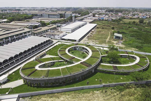 Trường mầm non ở Bi&ecirc;n H&ograve;a lọt top 30 c&ocirc;ng tr&igrave;nh đẹp nhất thế giới - Ảnh 4.