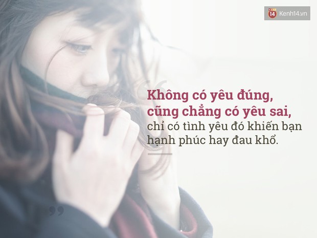 Những kiểu tình yêu đau khổ, mà con gái biết là dại dột nhưng cứ đâm đầu vào  - Ảnh 1.