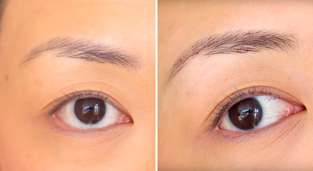 Nhuộm lông mày bằng cà phê vừa rẻ vừa lành để có cặp mày đậm nét đúng trend - Ảnh 9.