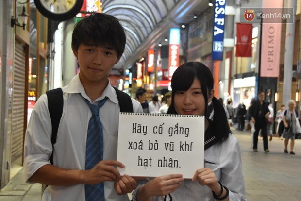 Đây là những điều người dân Hiroshima muốn nói với Tổng thống Obama - Ảnh 8.