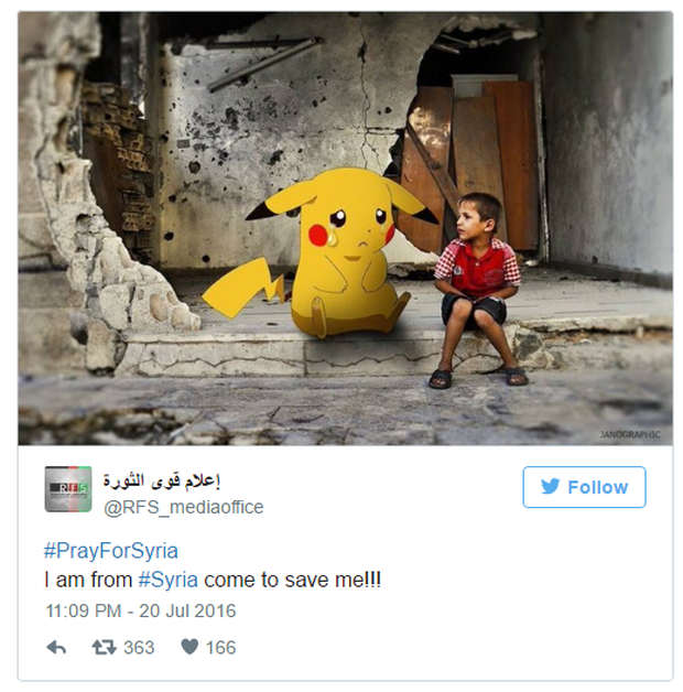 Trẻ em Syria cầm ảnh Pokémon với hy vọng được người lớn giải cứu - Ảnh 3. Trẻ em Syria cầm ảnh Pokémon với hy vọng được người lớn giải cứu - Ảnh 3.