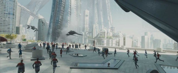 13 khoảnh khắc thú vị trong 3 phần phim Star Trek mới nhất - Ảnh 12.