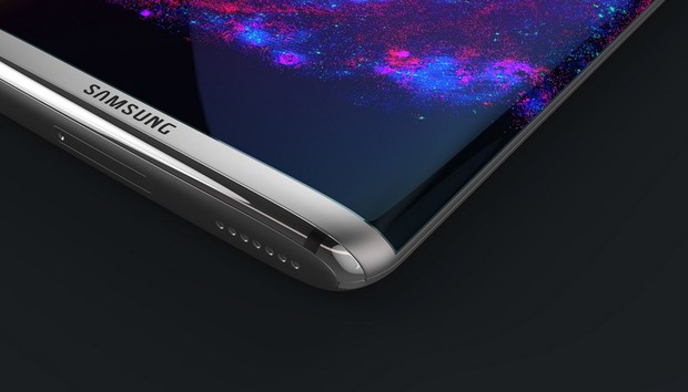 Chiêm ngưỡng Samsung Galaxy S8 với ngoại hình tuyệt đẹp như chỉ có trong mơ - Ảnh 2.