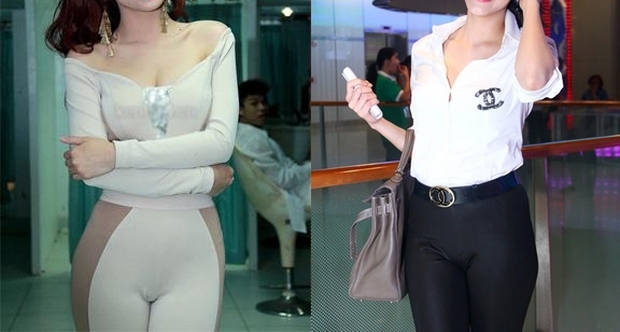 Legging không phải là cái quần! Đừng mặc legging kiểu này nếu không muốn bị coi là vô duyên, phản cảm - Ảnh 2.