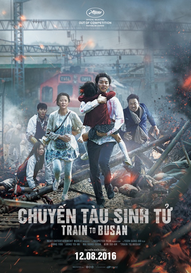 Train To Busan - Bom tấn zombie đưa điện ảnh xứ Hàn ra thế giới - Ảnh 1.