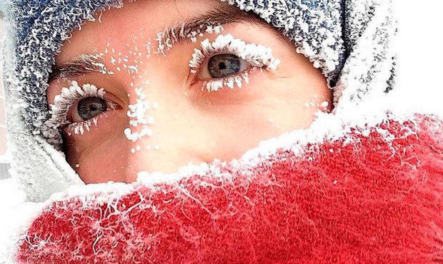 Chùm ảnh khiến bạn chỉ xem thôi cũng đủ thấy rùng mình vì cái lạnh -62 độ C ở Siberia - Ảnh 5.