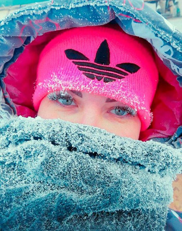Chùm ảnh khiến bạn chỉ xem thôi cũng đủ thấy rùng mình vì cái lạnh -62 độ C ở Siberia - Ảnh 6.