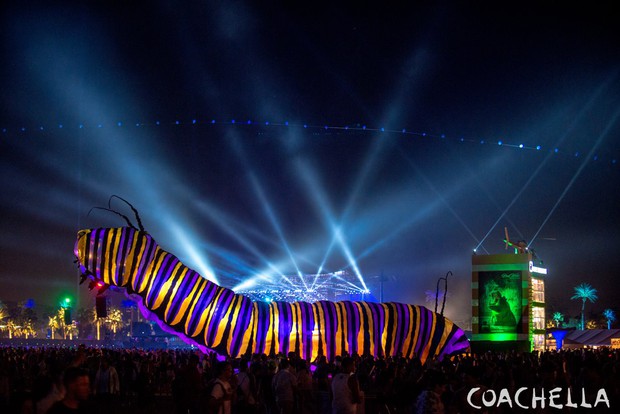 Calvin Harris là 1 trong 3 nghệ sĩ tiêu điểm của Coachella 2016 - Ảnh 7.