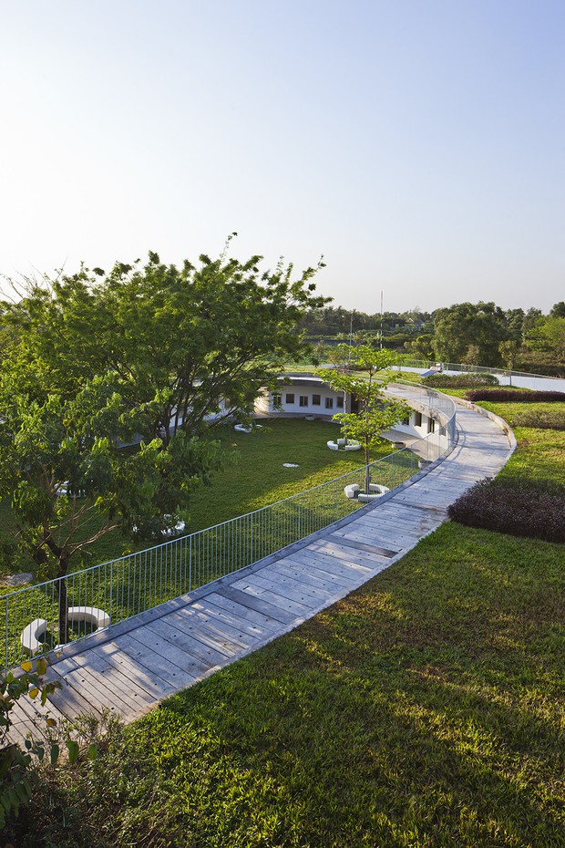 Trường mầm non ở Bi&ecirc;n H&ograve;a lọt top 30 c&ocirc;ng tr&igrave;nh đẹp nhất thế giới - Ảnh 3.