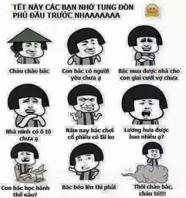 Loạt ảnh chế hài hước về những nỗi niềm ngày Tết không của riêng ai - Ảnh 4.