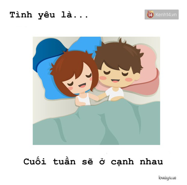 Bộ tranh: Tất tần tật những điều khi yêu mà ai cũng muốn làm - Ảnh 13.