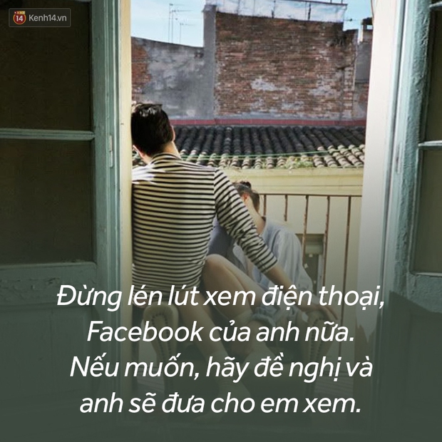 Mọi chàng trai đều ước có thể nói với người yêu 13 câu sau... - Ảnh 13.