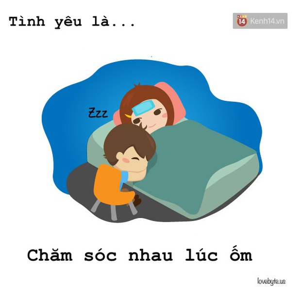 Bộ tranh: Tất tần tật những điều khi yêu mà ai cũng muốn làm - Ảnh 14.