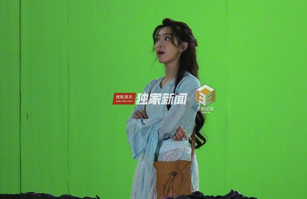 Tạo hình thời “thượng cổ” của Huỳnh Hiểu Minh và Tống Thiến gây thất vọng - Ảnh 14.