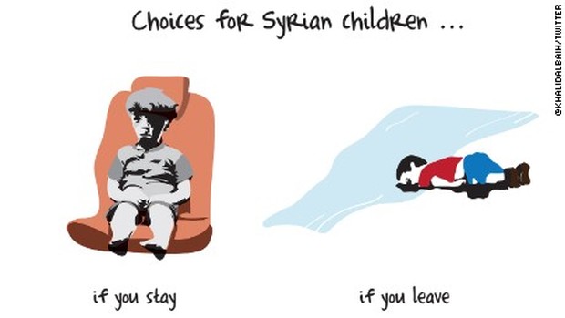 Ra đi hay ở lại quê hương đều phải đối mặt với chết chóc, còn lối thoát nào cho trẻ em Syria? - Ảnh 1.