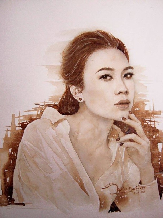 9X chuyên vẽ chân dung sao Việt được vinh danh trên tạp chí nghệ thuật nổi tiếng hàng đầu của Mỹ - Ảnh 8.