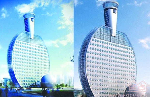 Những tòa nhà với lối kiến trúc sáng tạo tới mức kỳ quặc ở Trung Quốc - Ảnh 5.