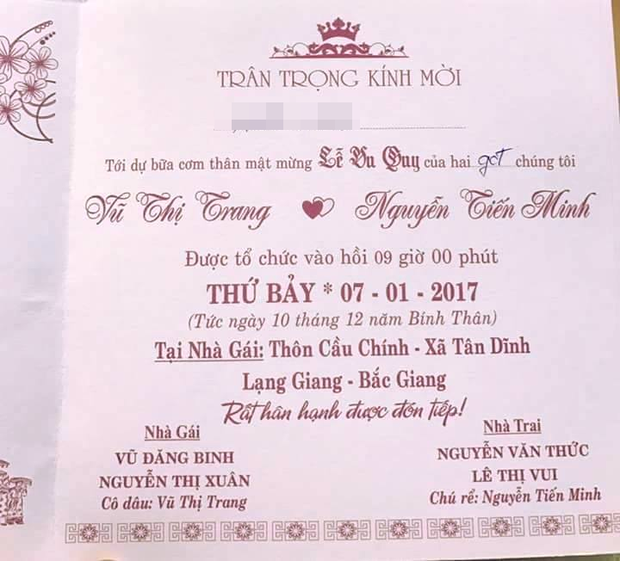 Hé lộ ngày cưới của cặp đôi cầu lông Nguyễn Tiến Minh - Vũ Thị Trang - Ảnh 1.
