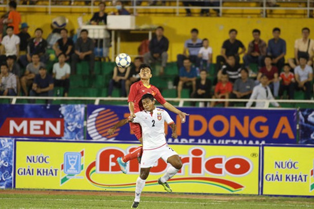 Cầm vàng lại để vàng rơi, U21 Việt Nam hòa đáng tiếc U21 Myanmar - Ảnh 4.