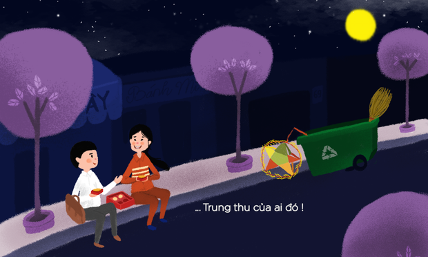 Bộ tranh cảm động: Trung thu là để về nhà... - Ảnh 16.