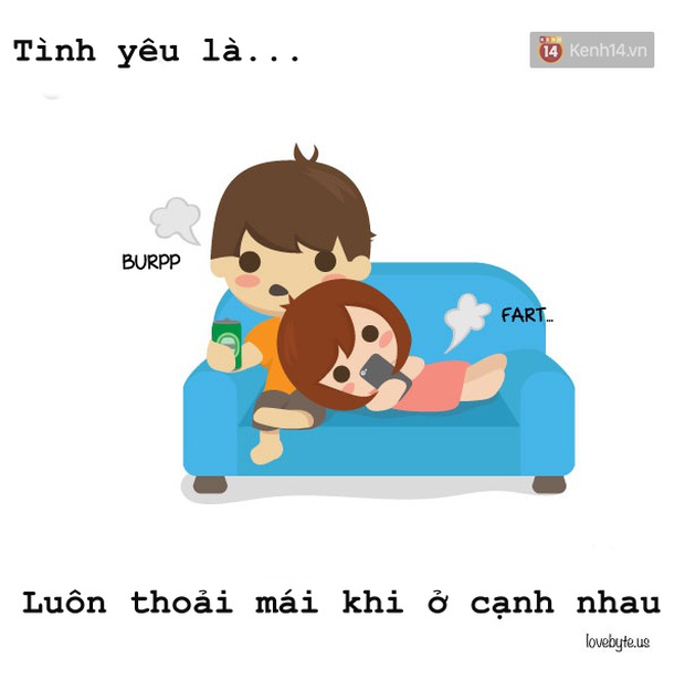 Bộ tranh: Tất tần tật những điều khi yêu mà ai cũng muốn làm - Ảnh 17.