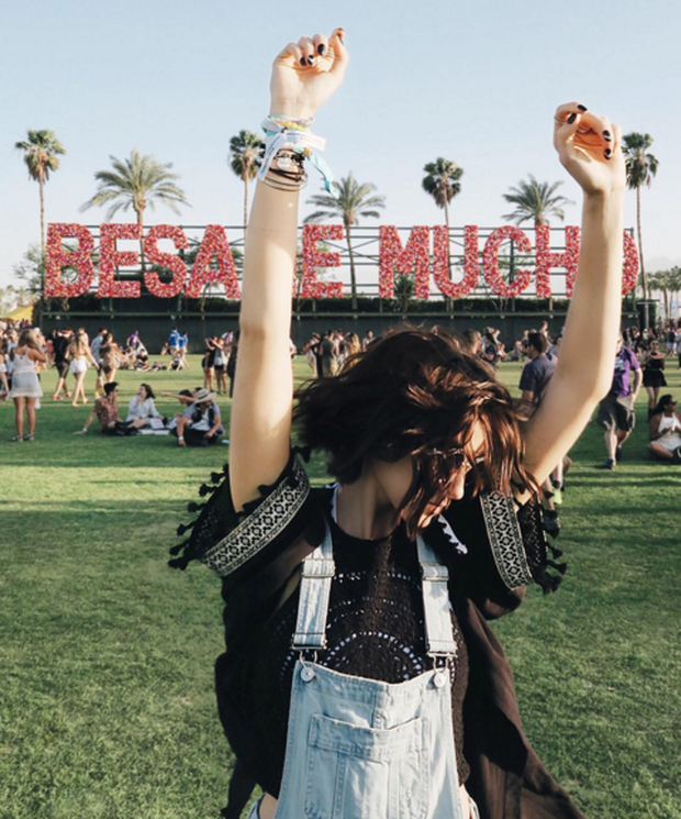 Coachella: Lễ hội nhiều cô nàng xinh và hot nhất nước Mỹ!  - Ảnh 17.