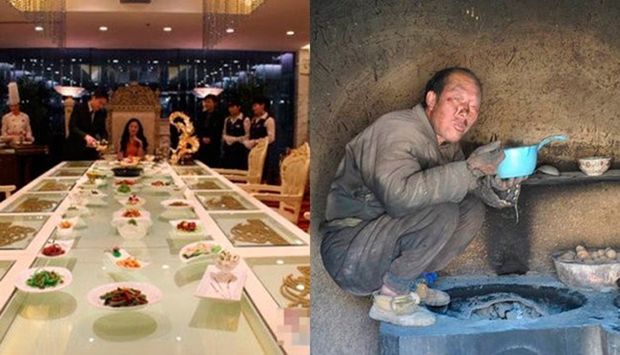 Chùm ảnh: Sự chênh lệch giàu nghèo khủng khiếp đang ngày một gia tăng khiến người ta không khỏi xót xa - Ảnh 23.