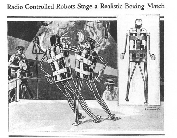 Giải đấu robot đánh nhau như phim viễn tưởng hóa ra đã có từ lâu - Ảnh 3.