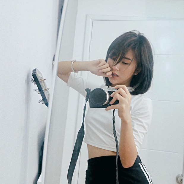 Update 7 pha đổi tóc đẹp miễn chê của loạt hot girl Việt thời gian qua - Ảnh 2.