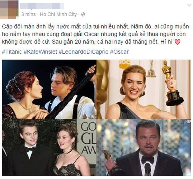 Dân mạng vui sướng tột độ khi Leo giật tượng vàng Oscar, thoát kiếp thánh nhọ - Ảnh 14.