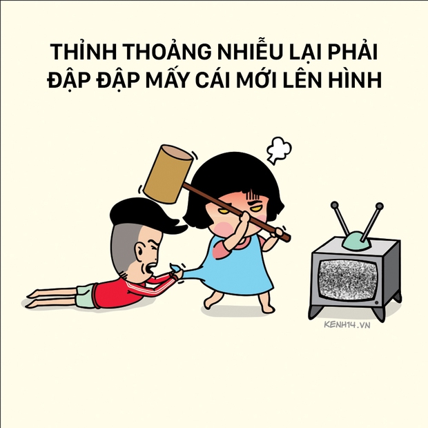 Chúng mình, ai cũng từng có những kỷ niệm thế này với chiếc tivi ăng-ten... - Ảnh 3.