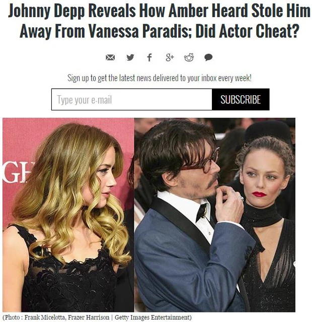 Leaving his old lover to marry a beautiful young wife, and this is the bitter end for Johnny Depp? - Photo 10.