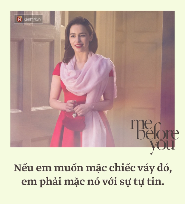 Tan chảy với những câu nói lãng mạn trong Me Before You - Ảnh 2.