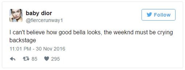 The moment of meeting the ex-girlfriends of Bella Hadid and The Weeknd at Victoria's Secret made netizens comment loudly - Photo 4.