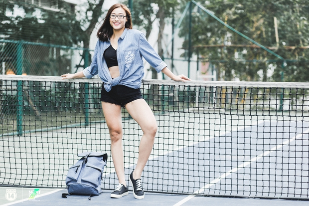 Ngắm street style trendy, khỏe khoắn cực kỳ của 18 thí sinh NextGen - Ảnh 2.