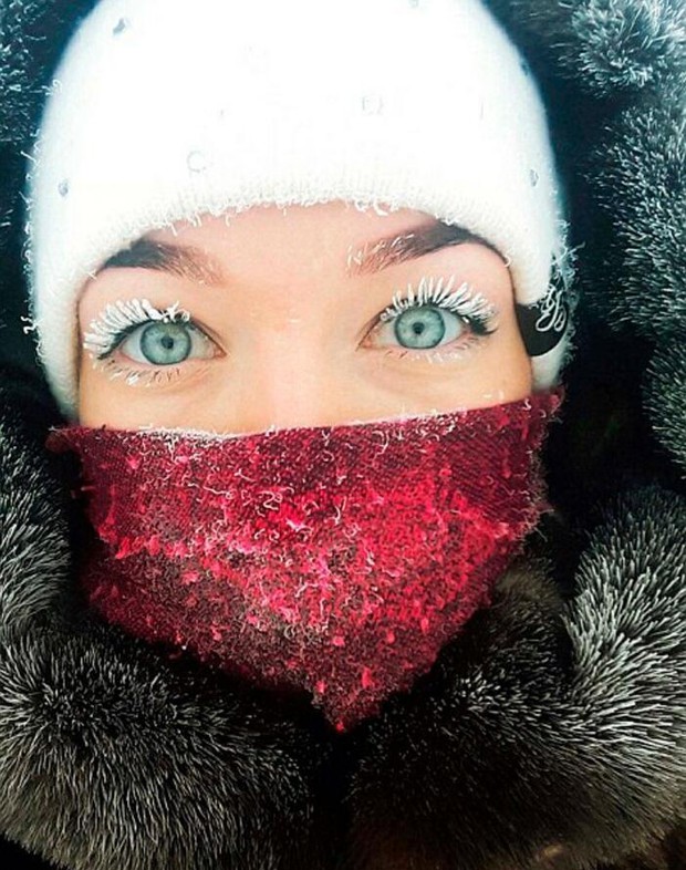 Chùm ảnh khiến bạn chỉ xem thôi cũng đủ thấy rùng mình vì cái lạnh -62 độ C ở Siberia - Ảnh 7.