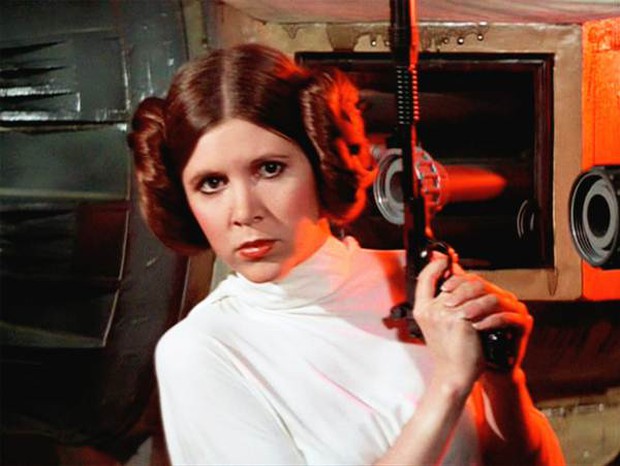 Carrie Fisher - Câu chuyện về nàng công chúa Leia không biết cúi đầu - Ảnh 2.