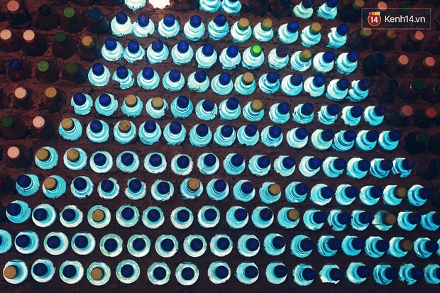 Ngôi nhà đặc biệt xây bằng 8.800 vỏ chai nhựa ở Hà Nội - Ảnh 4.