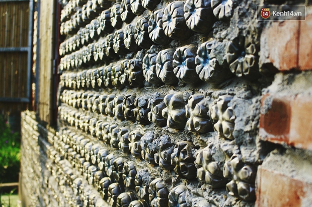 Ngôi nhà đặc biệt xây bằng 8.800 vỏ chai nhựa ở Hà Nội - Ảnh 2.