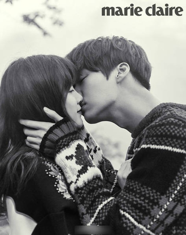 Ahn Jae Hyun trao nụ hôn nồng thắm cho Goo Hye Sun trước ...